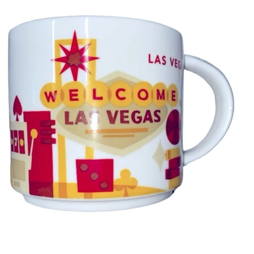 Starbucks You are Here collection coffee mug Las Vegas Nevada